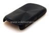 Photo 6 — Kunststoffbeutel-Abdeckung mit Metalleinsatz "CD" für das Blackberry Curve 8520/9300, Schwarz