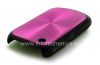 Photo 6 — Kunststoffbeutel-Abdeckung mit Metalleinsatz "CD" für das Blackberry Curve 8520/9300, Lila