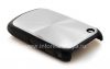 Photo 5 — Kunststoffbeutel-Abdeckung mit Metalleinsatz "CD" für das Blackberry Curve 8520/9300, Silber