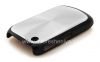 Photo 6 — Kunststoffbeutel-Abdeckung mit Metalleinsatz "CD" für das Blackberry Curve 8520/9300, Silber