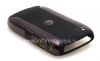 Photo 6 — Caso plástico "Cromo" de la curva de Blackberry 8520/9300, negro