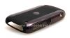 Photo 7 — Caso plástico "Cromo" de la curva de Blackberry 8520/9300, negro