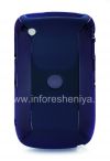 Фотография 1 — Пластиковый чехол “Хром” для BlackBerry 8520/9300 Curve, Синий