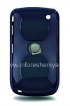 Photo 2 — BlackBerry 8520 / 9300 কার্ভ জন্য প্লাস্টিক কেস "ক্রোম", নীল
