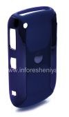 Photo 4 — Caso plástico "Cromo" de la curva de Blackberry 8520/9300, azul