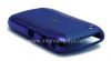 Photo 6 — Caso plástico "Cromo" de la curva de Blackberry 8520/9300, azul