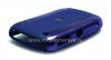 Photo 7 — BlackBerry 8520 / 9300 কার্ভ জন্য প্লাস্টিক কেস "ক্রোম", নীল