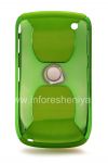 Photo 2 — Caso plástico "Cromo" de la curva de Blackberry 8520/9300, verde