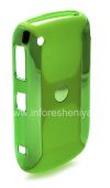 Photo 5 — Caso plástico "Cromo" de la curva de Blackberry 8520/9300, verde