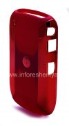 Photo 4 — प्लास्टिक के मामले "क्रोम" ब्लैकबेरी कर्व 8520/9300 के लिए, लाल