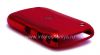 Photo 5 — Caso plástico "Cromo" de la curva de Blackberry 8520/9300, rojo