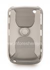 Photo 2 — Plastic Case "Chrome" ngoba BlackBerry 8520 / 9300 Curve, silver
