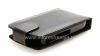 Photo 9 — Cubierta de la caja de cuero con abertura vertical para el BlackBerry Curve 8520/9300, Negro