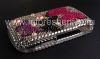 Photo 3 — Plastic Case with rhinestones for the BlackBerry 8520/9300 Curve, A series of "Butterfly"