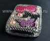 Photo 4 — Plastic Case with rhinestones for the BlackBerry 8520/9300 Curve, A series of "Butterfly"