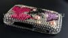 Photo 5 — Plastic Case with rhinestones for the BlackBerry 8520/9300 Curve, A series of "Butterfly"