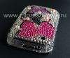 Photo 6 — Plastic Case with rhinestones for the BlackBerry 8520/9300 Curve, A series of "Butterfly"