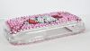 Photo 8 — ब्लैकबेरी कर्व 8520/9300 के लिए स्फटिक के साथ प्लास्टिक के मामले, की "हैलो किट्टी" एक श्रृंखला