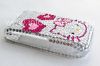 Photo 11 — Plastic Case with rhinestones for the BlackBerry 8520/9300 Curve, A series of "Hello Kitty"