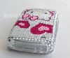 Photo 12 — Plastic Case with rhinestones for the BlackBerry 8520/9300 Curve, A series of "Hello Kitty"