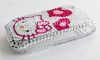 Photo 13 — Plastic Case with rhinestones for the BlackBerry 8520/9300 Curve, A series of "Hello Kitty"