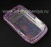 Photo 2 — Plastic Case with rhinestones for the BlackBerry 8520/9300 Curve, A series of "Heart"