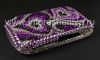 Photo 3 — Plastic Case with rhinestones for the BlackBerry 8520/9300 Curve, A series of "Heart"