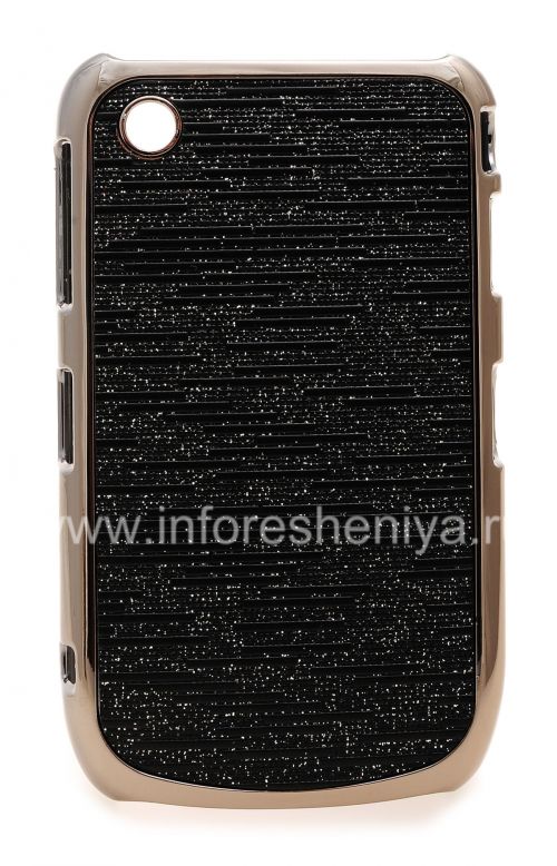 Галерея фотографий товара Пластиковый чехол-крышка “Фейерверк” для BlackBerry 8520/9300 Curve, Темно-серебряный