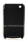 Фотография 2 — Пластиковый чехол-крышка “Фейерверк” для BlackBerry 8520/9300 Curve, Темно-серебряный
