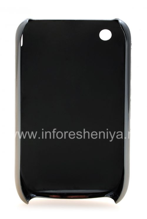 Галерея фотографий товара Пластиковый чехол-крышка “Фейерверк” для BlackBerry 8520/9300 Curve, Темно-серебряный