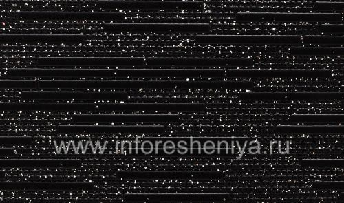 Галерея фотографий товара Пластиковый чехол-крышка “Фейерверк” для BlackBerry 8520/9300 Curve, Темно-серебряный