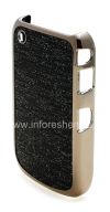 Фотография 4 — Пластиковый чехол-крышка “Фейерверк” для BlackBerry 8520/9300 Curve, Темно-серебряный