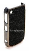 Фотография 5 — Пластиковый чехол-крышка “Фейерверк” для BlackBerry 8520/9300 Curve, Темно-серебряный