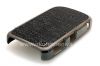 Фотография 6 — Пластиковый чехол-крышка “Фейерверк” для BlackBerry 8520/9300 Curve, Темно-серебряный