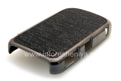 Галерея фотографий товара Пластиковый чехол-крышка “Фейерверк” для BlackBerry 8520/9300 Curve, Темно-серебряный
