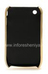 Фотография 2 — Пластиковый чехол-крышка “Фейерверк” для BlackBerry 8520/9300 Curve, Золотой