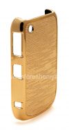 Фотография 5 — Пластиковый чехол-крышка “Фейерверк” для BlackBerry 8520/9300 Curve, Золотой