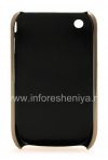 Фотография 2 — Пластиковый чехол-крышка “Фейерверк” для BlackBerry 8520/9300 Curve, Серебряный