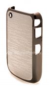 Фотография 4 — Пластиковый чехол-крышка “Фейерверк” для BlackBerry 8520/9300 Curve, Серебряный