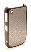 Фотография 5 — Пластиковый чехол-крышка “Фейерверк” для BlackBerry 8520/9300 Curve, Серебряный