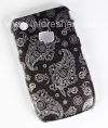 Photo 4 — 塑料“饰品”盖盖BlackBerry 8520 / 9300曲线, 一系列的“东方装饰品”，黑/银