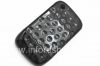 Фотография 3 — Пластиковый чехол хромированный рельефный для BlackBerry 8520/9300 Curve, Черный