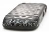 Фотография 4 — Пластиковый чехол хромированный рельефный для BlackBerry 8520/9300 Curve, Черный