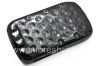 Фотография 9 — Пластиковый чехол хромированный рельефный для BlackBerry 8520/9300 Curve, Черный