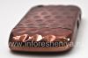 Фотография 4 — Пластиковый чехол хромированный рельефный для BlackBerry 8520/9300 Curve, Темная Бронза