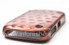Фотография 9 — Пластиковый чехол хромированный рельефный для BlackBerry 8520/9300 Curve, Темная Бронза