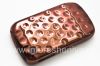 Фотография 10 — Пластиковый чехол хромированный рельефный для BlackBerry 8520/9300 Curve, Темная Бронза