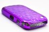 Фотография 5 — Пластиковый чехол хромированный рельефный для BlackBerry 8520/9300 Curve, Фиолетовый