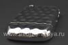 Фотография 4 — Пластиковый чехол хромированный рельефный для BlackBerry 8520/9300 Curve, Серебряный