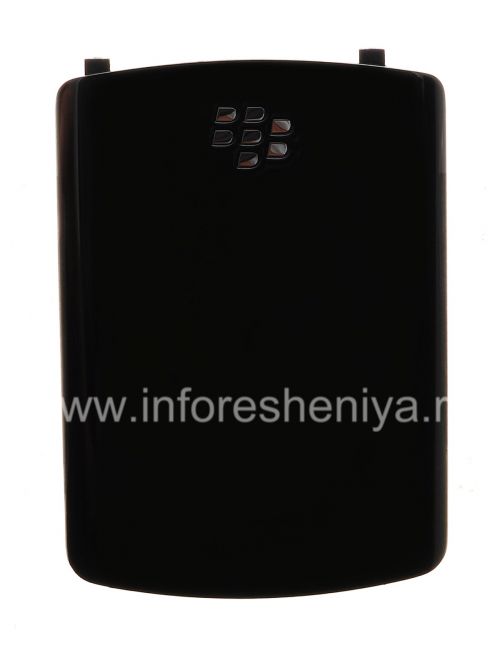 Галерея фотографий товара Оригинальная задняя крышка для BlackBerry 8520 Curve, Черный